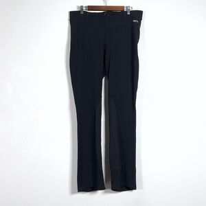 KERRITS Microcord Extended Knee Patch Bootcut Riding Pant Black Sz 2X Pull On